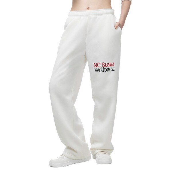 Ivory Ladies Pocket Sweatpant - NC